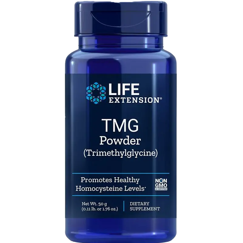 TMG Powder (Trimethylglycine) 50g