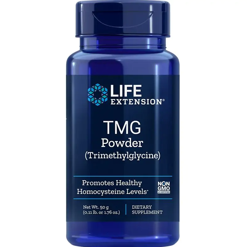 TMG Powder (Trimethylglycine) 50g