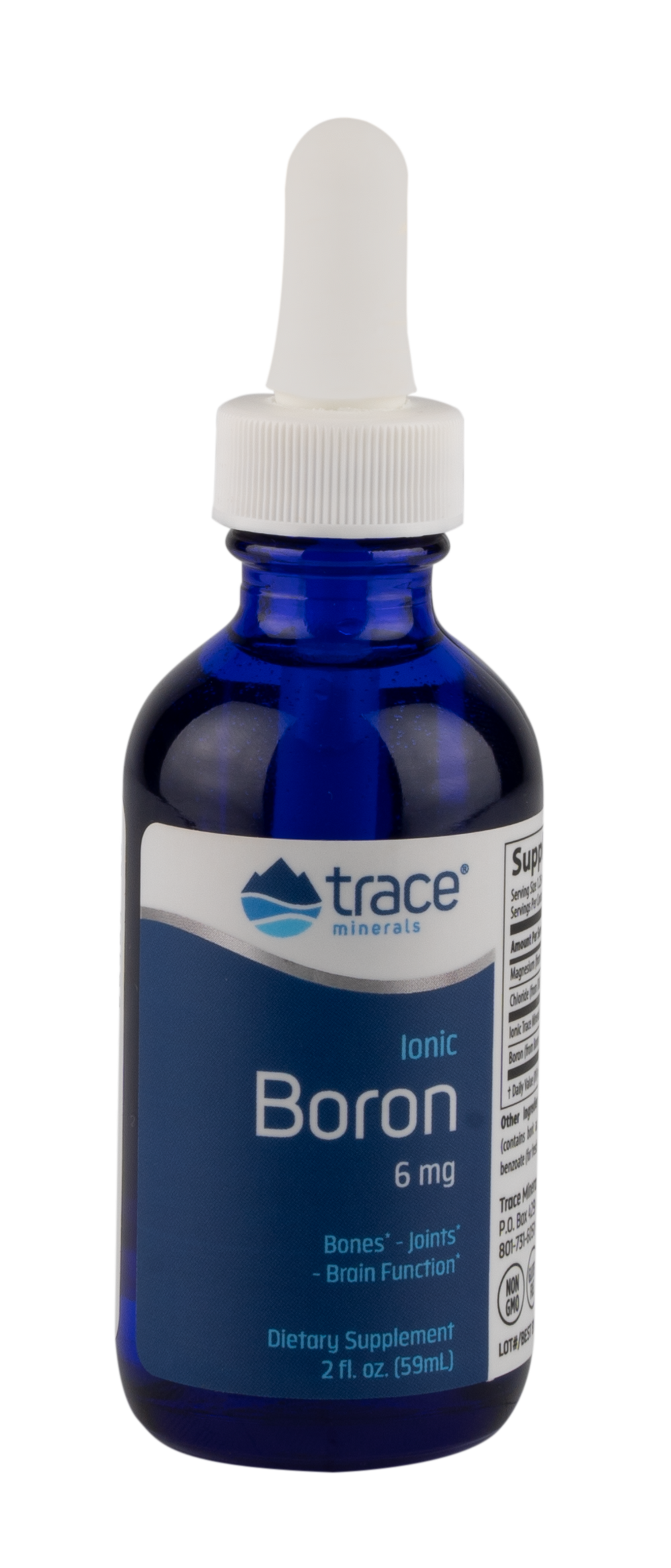 Ionic Boron | 6mg | 59ml | Trace Minerals