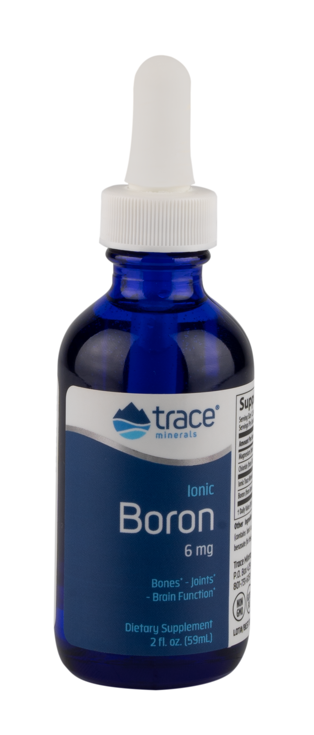 Ionic Boron | 6mg | 59ml | Trace Minerals