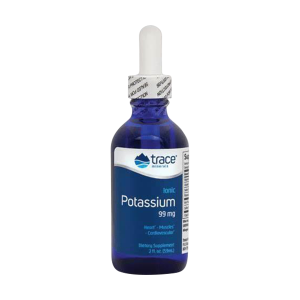 Ionic Potassium | 99 mg | 59ml | Trace Minerals