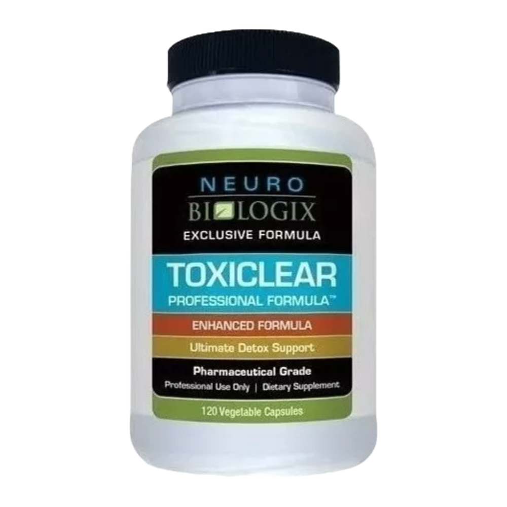 Toxiclear Professional Formula | 120 Capsules | Neurobiologix