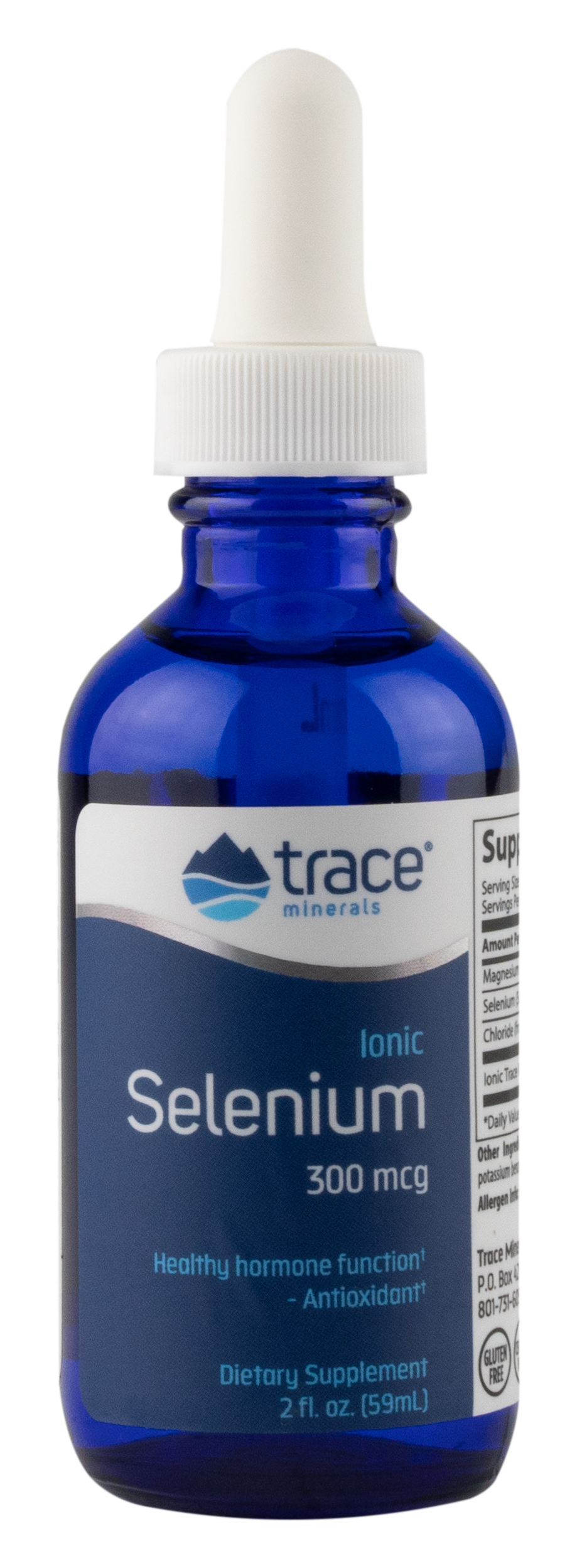 Ionic Selenium (300 mcg) 2oz | Trace Minerals