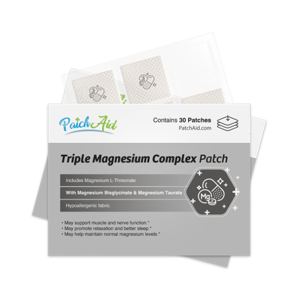 Triple Magnesium Complex Patch | 30 Patches