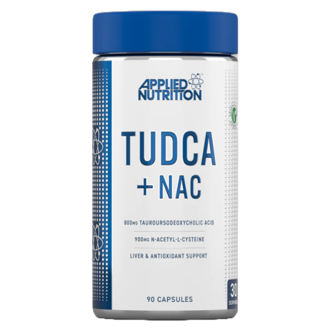 TUDCA + NAC  | 90 Capsules