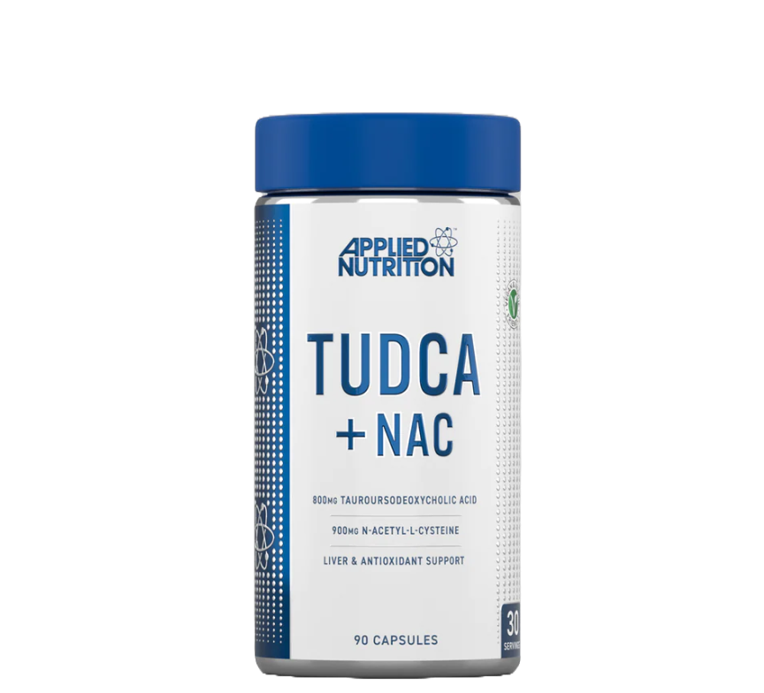 TUDCA + NAC  | 90 Capsules