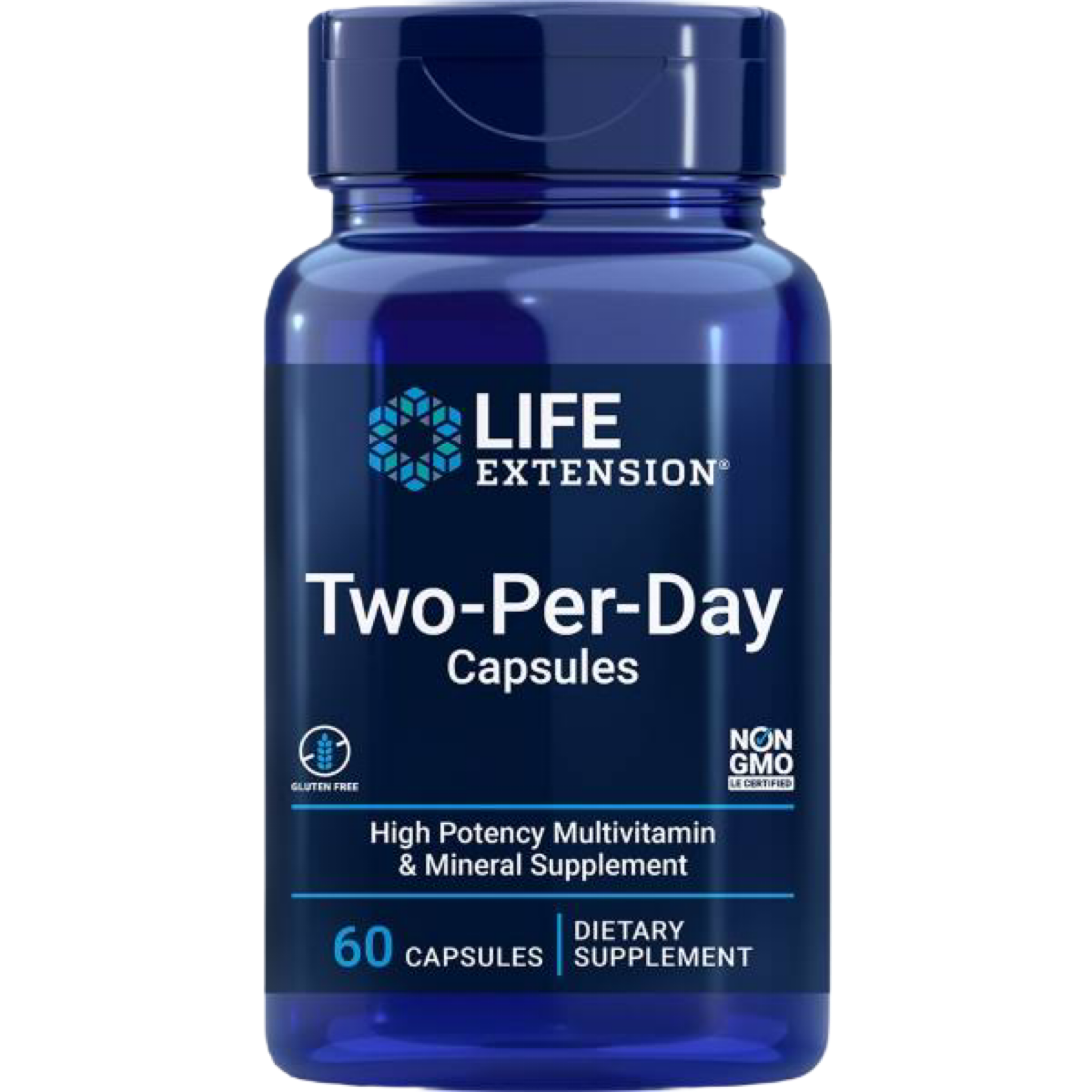 Two-Per-Day Capsules - Multi vitamin 120 caps