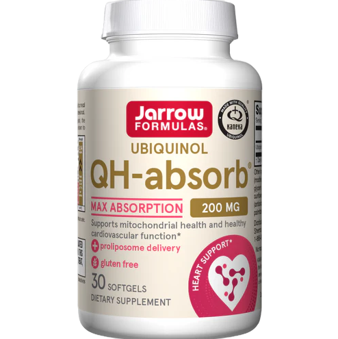 Ubiquinol QH-absorb | 200mg | 30 softgels