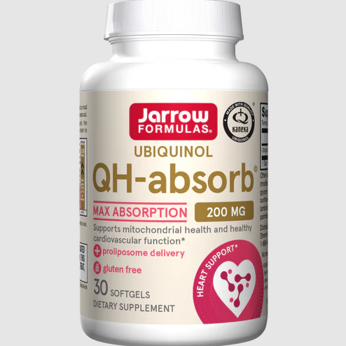 Ubiquinol QH-absorb | 200mg | 30 softgels