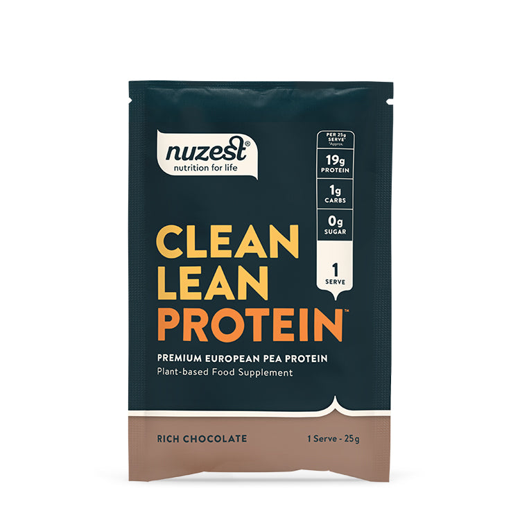 Clean Lean Protein | Rich Chocolate | 10 x 25g Sachets Box