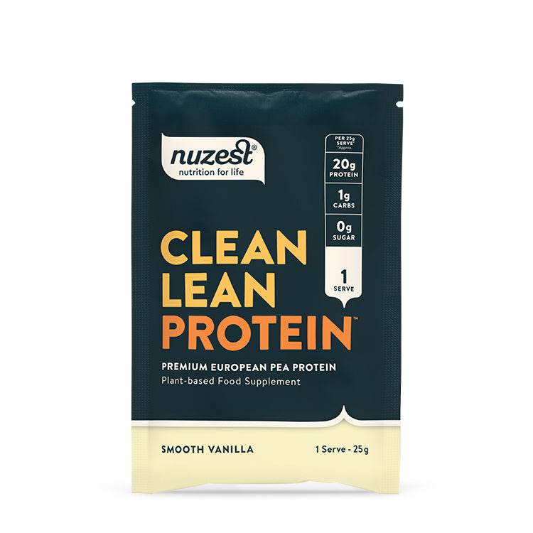 Clean Lean Protein | Individual Sample Sachet 25g | Smooth Vanilla