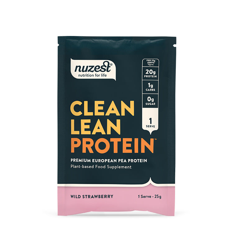 Clean Lean Protein | Individual Sample Sachet 25g | Wild Strawberry