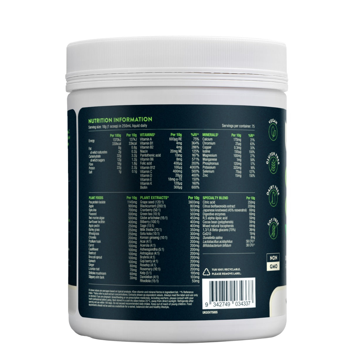 Good Green Vitality | 750g