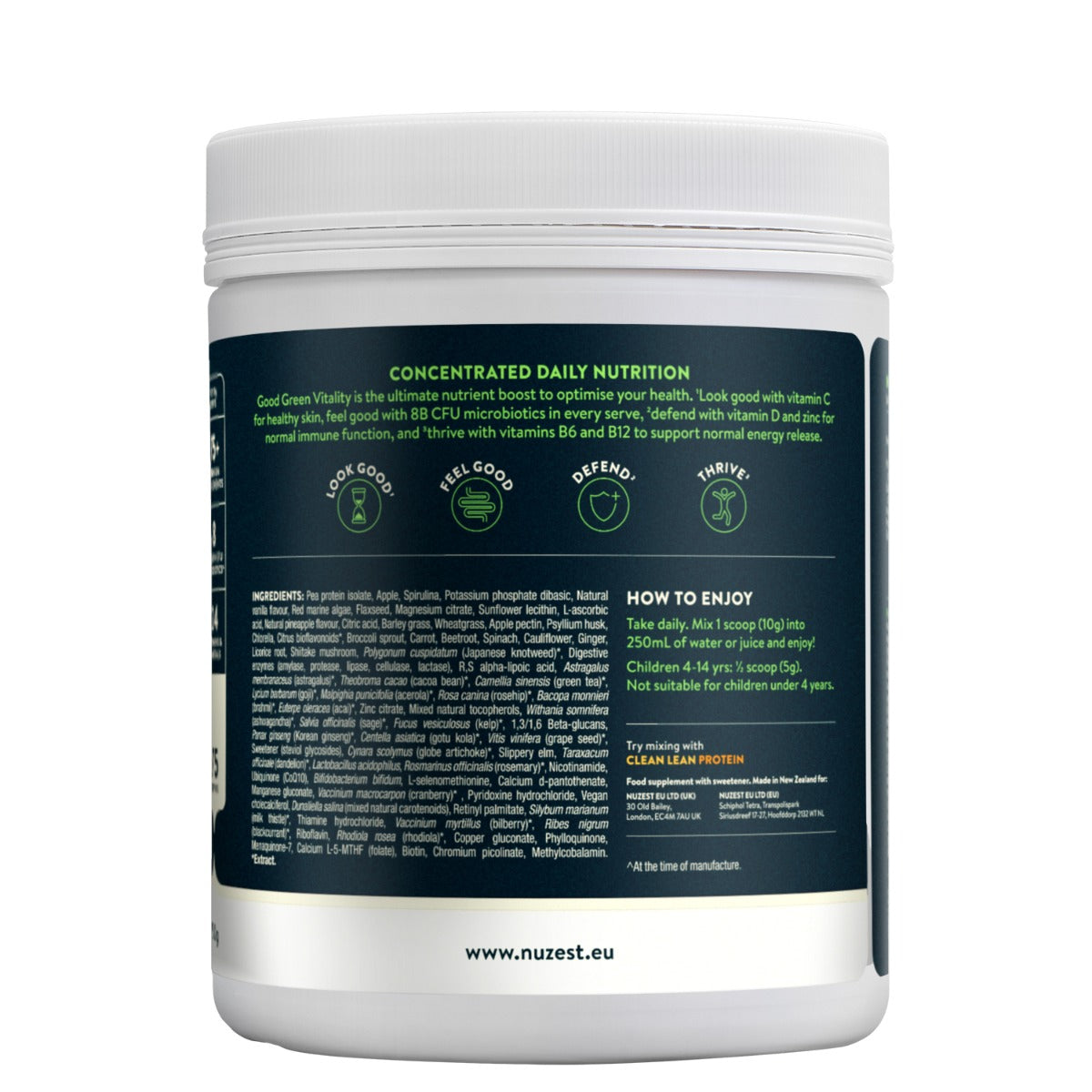 Good Green Vitality | 750g