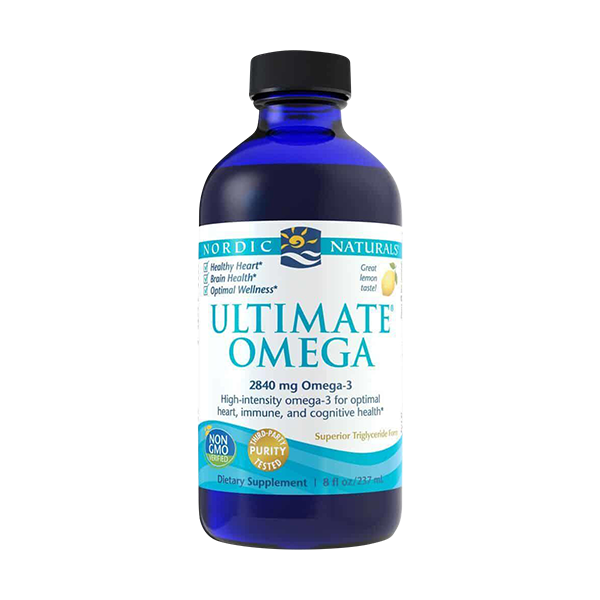 Nordic Naturals  Ultimate Omega™ Lemon  237 ml