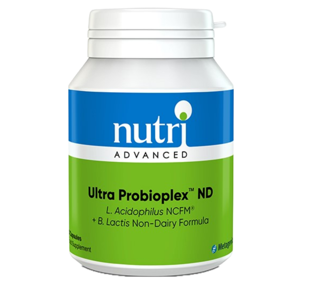 Ultra Probioplex ND Dairy Free Probiotic - 60 Capsules