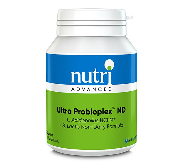 Ultra Probioplex ND Dairy Free Probiotic - 60 Capsules