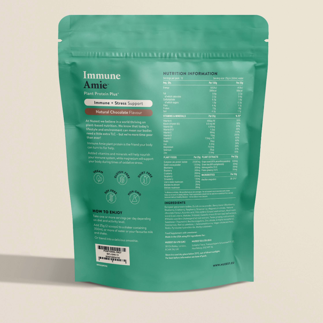 Immune Amie | 250g | Plant Protein Plus