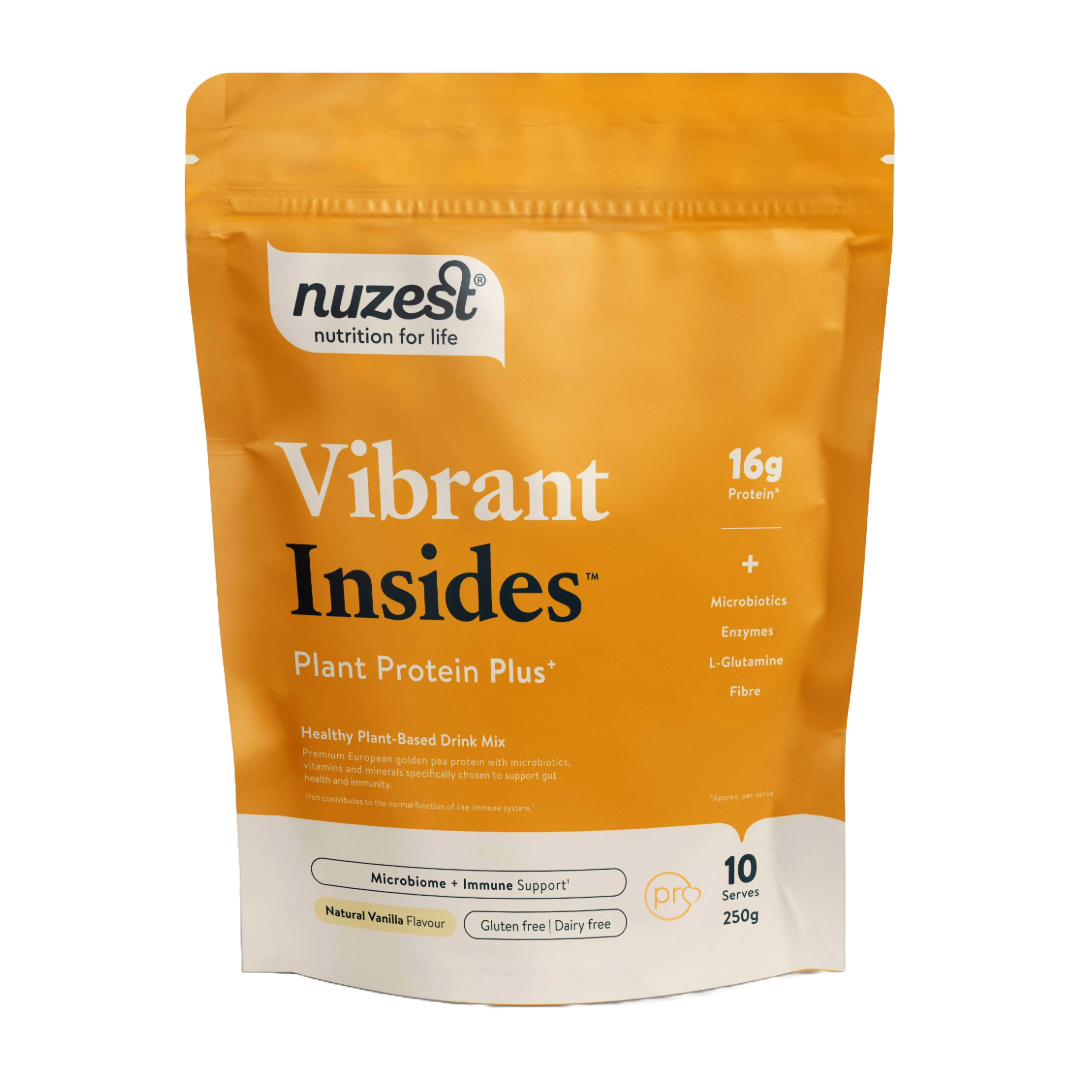 Vibrant Insides - Plant Protein Plus - 250g - Vanilla