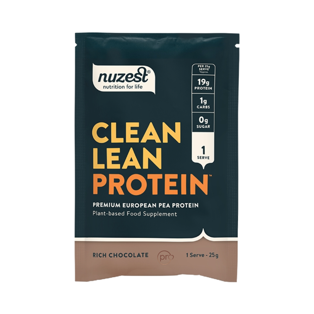 Clean Lean Protein | Individual Sample Sachet 25g | Rich Chocolate