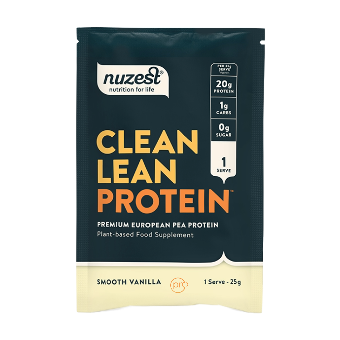 Clean Lean Protein | Individual Sample Sachet 25g | Smooth Vanilla