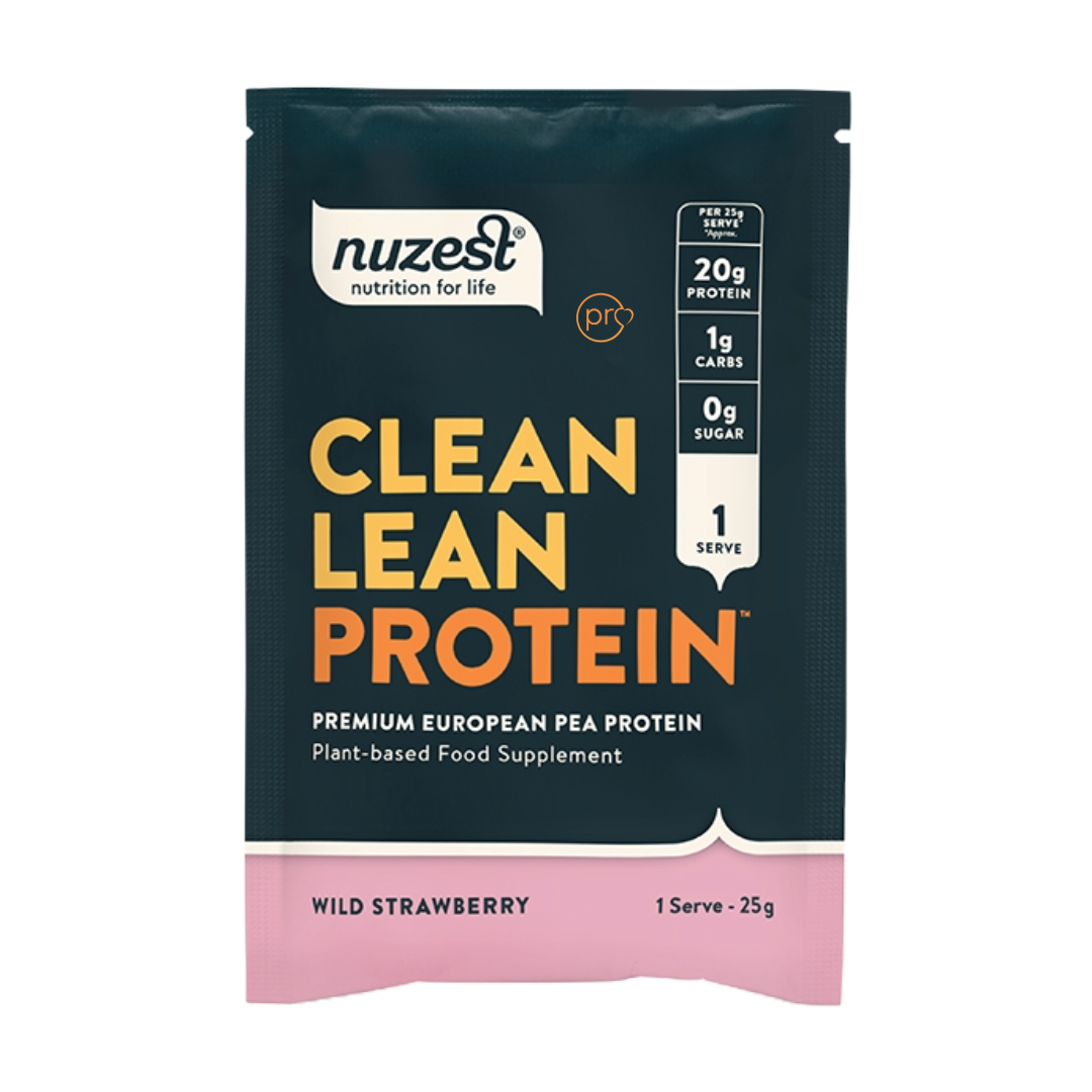 Clean Lean Protein | Individual Sample Sachet 25g | Wild Strawberry