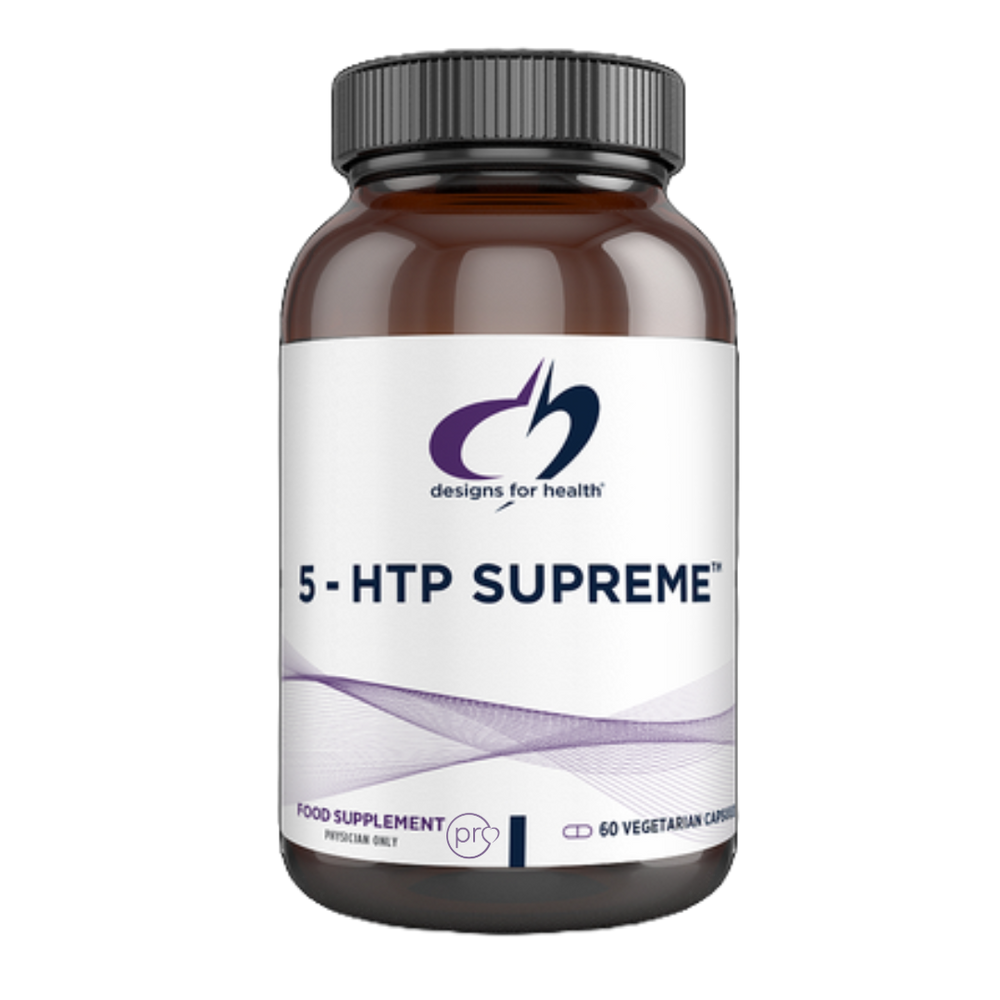 5 HTP Supreme | 60 Capsules | Designs For Health