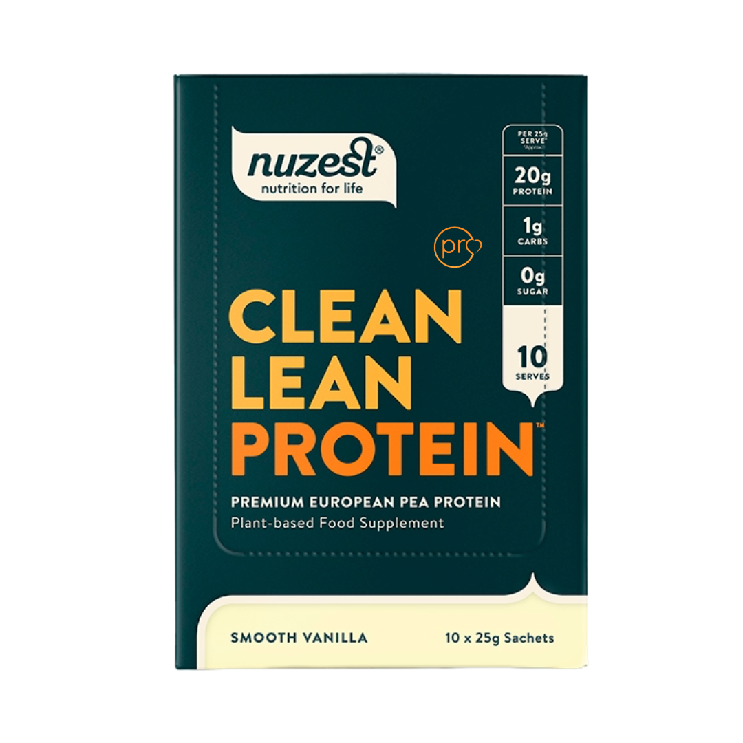 Clean Lean Protein | Smooth Vanilla | 10 x 25g Sachets Box