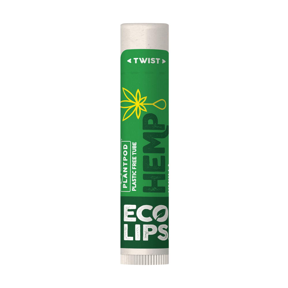 Hemp Vanilla Plant Pod Organic Lip Balm