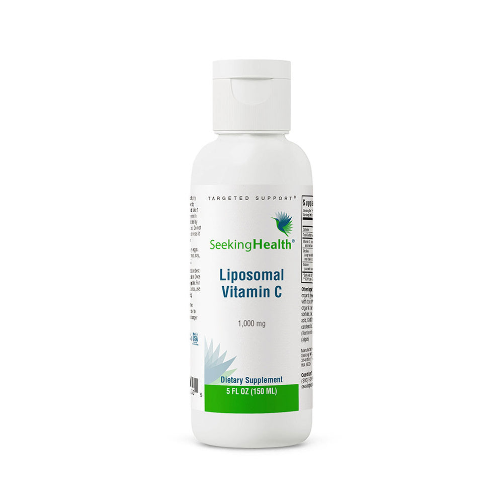 Liposomal Vitamin C (Lemon Zest) - 30 Servings