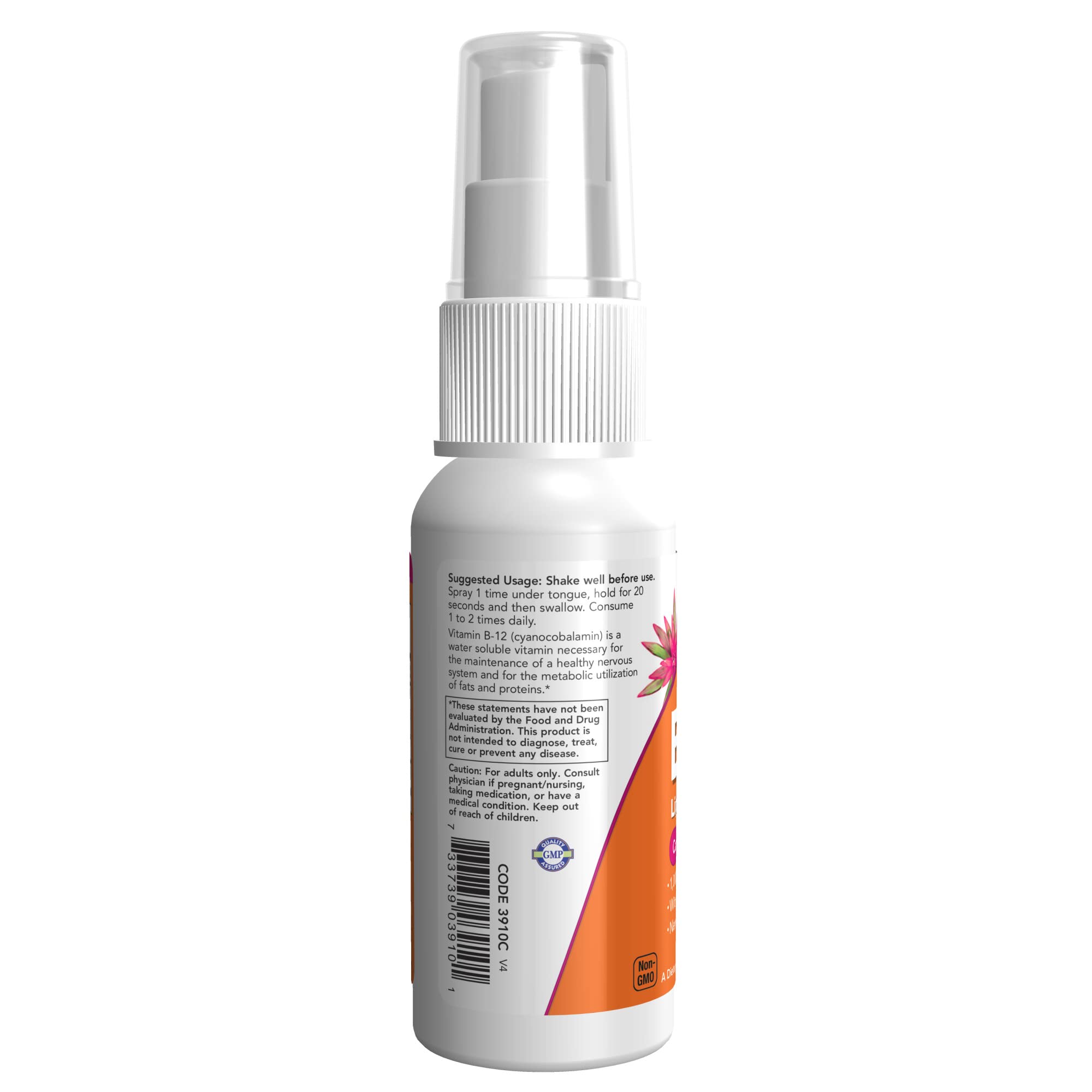 Vitamin B-12 Liposomal Spray 59ml