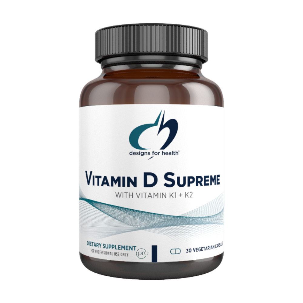 Vitamin D Supreme | Designs For Health | 60 Capsules