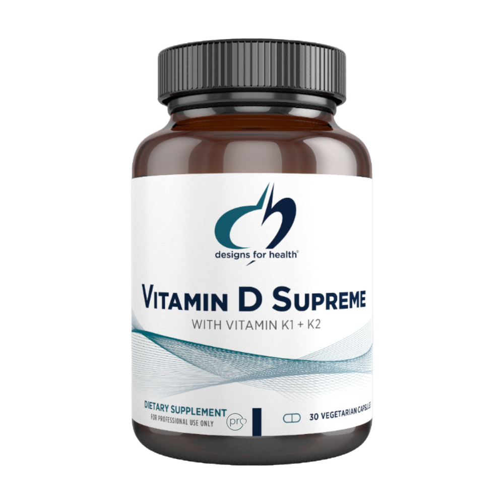 Vitamin D Supreme | Designs For Health | 60 Capsules