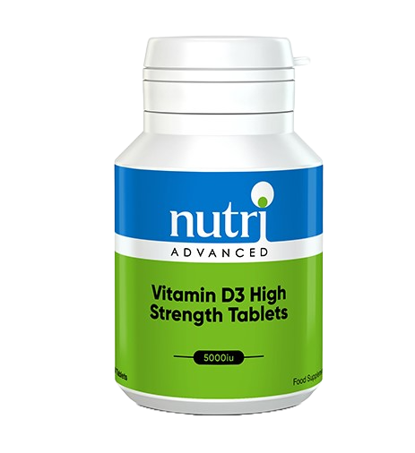 Vitamin D3 High Strength | 60 Tablets