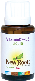 Vitamin K2 + D3 | 15ml