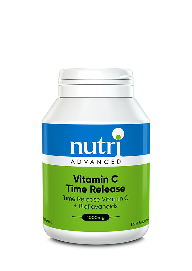 Vitamin C Time Release |90 Tablets