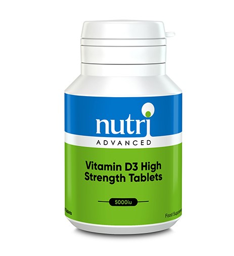 Vitamin D3 High Strength | 60 Tablets