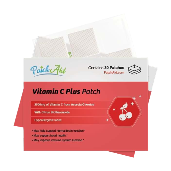 Vitamin C Plus Vitamin Patch | 30 Topical Patches | PatchAid