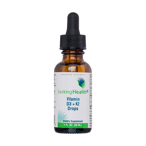 Vitamin D3 + K2 Drops | 30ml | 900 drops