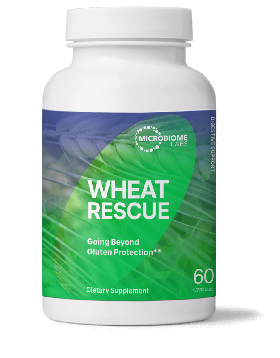 Wheat Rescue - Microbiome Labs - 60 Capsules