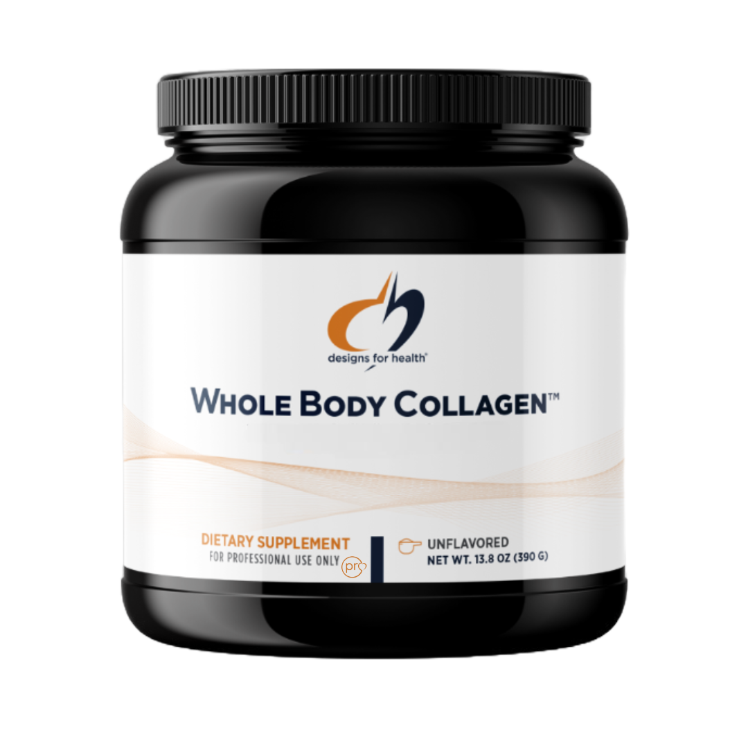 Whole Body Collagen Powder | 390g | Designs For Health