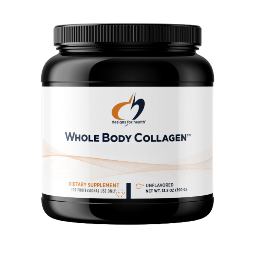 Whole Body Collagen Powder | 390g | Designs For Health