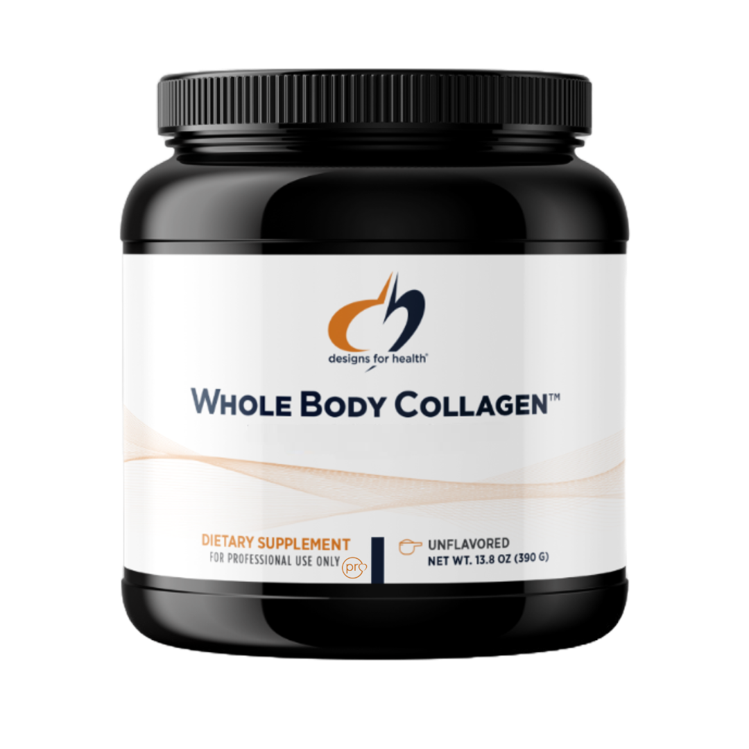 Whole Body Collagen Powder | 390g | Designs For Health