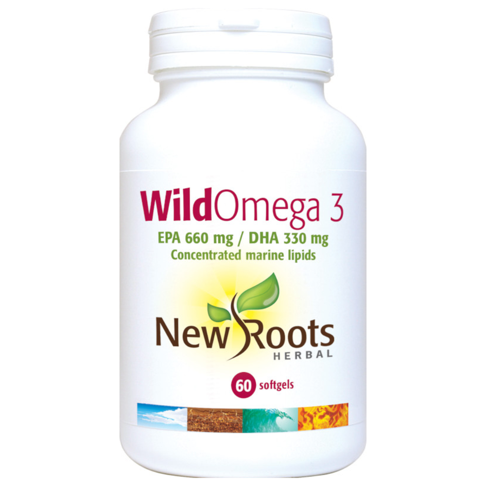 Wild Omega-3 | 60 Soft Gels