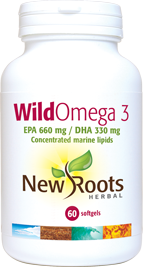 Wild Omega-3 | 60 Soft Gels