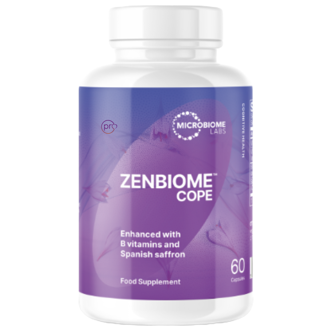 ZenBiome Cope | 60 Capsules | Microbiome Labs