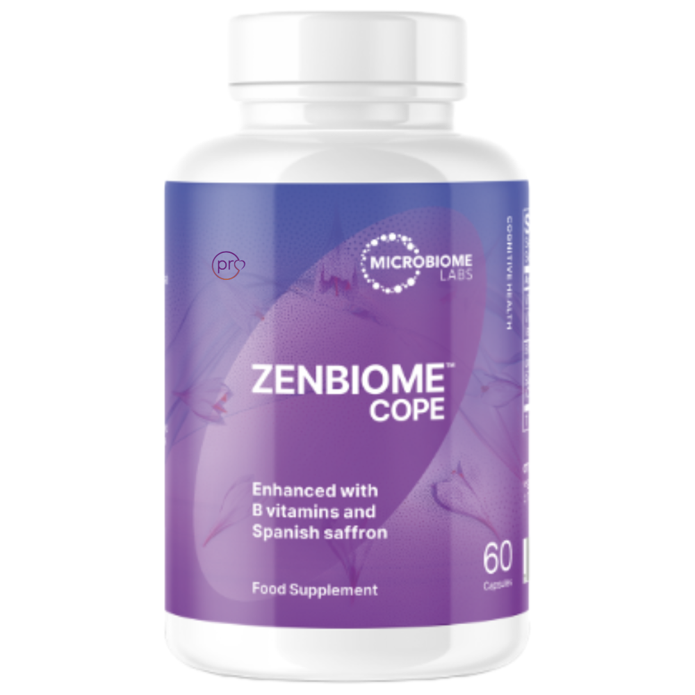 ZenBiome Cope | 60 Capsules | Microbiome Labs