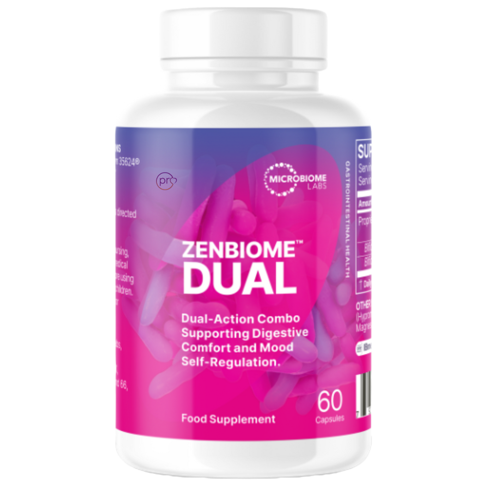 ZenBiome Dual | 60 Capsules