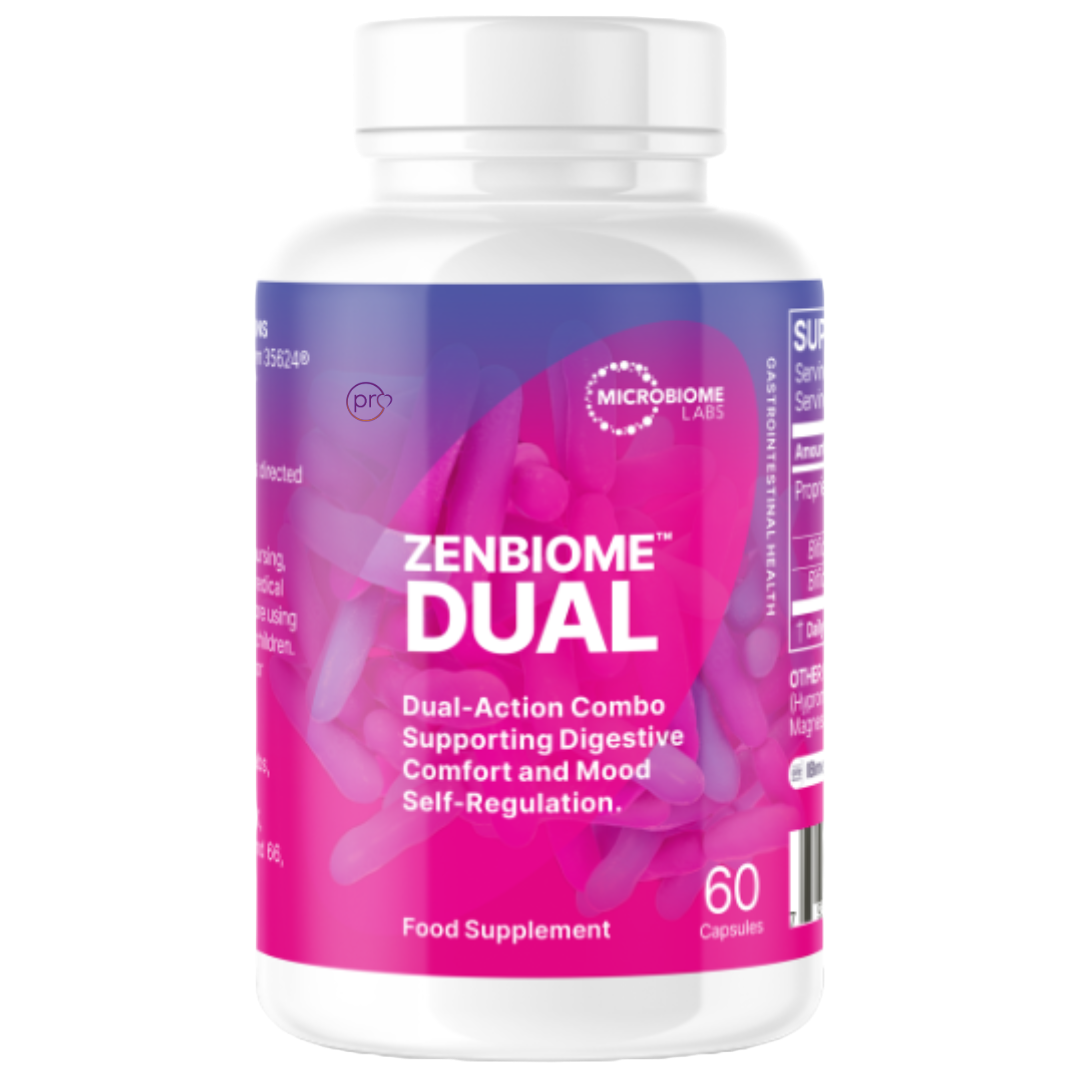 ZenBiome Dual | 60 Capsules