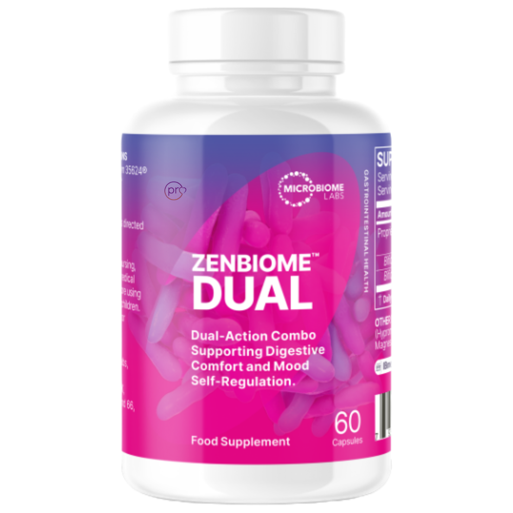 ZenBiome Dual | 60 Capsules